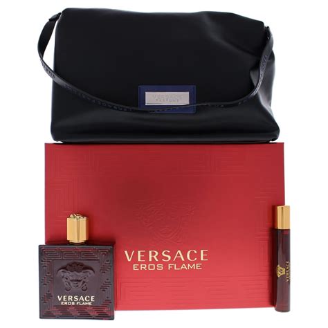 versace cologne set with wallet